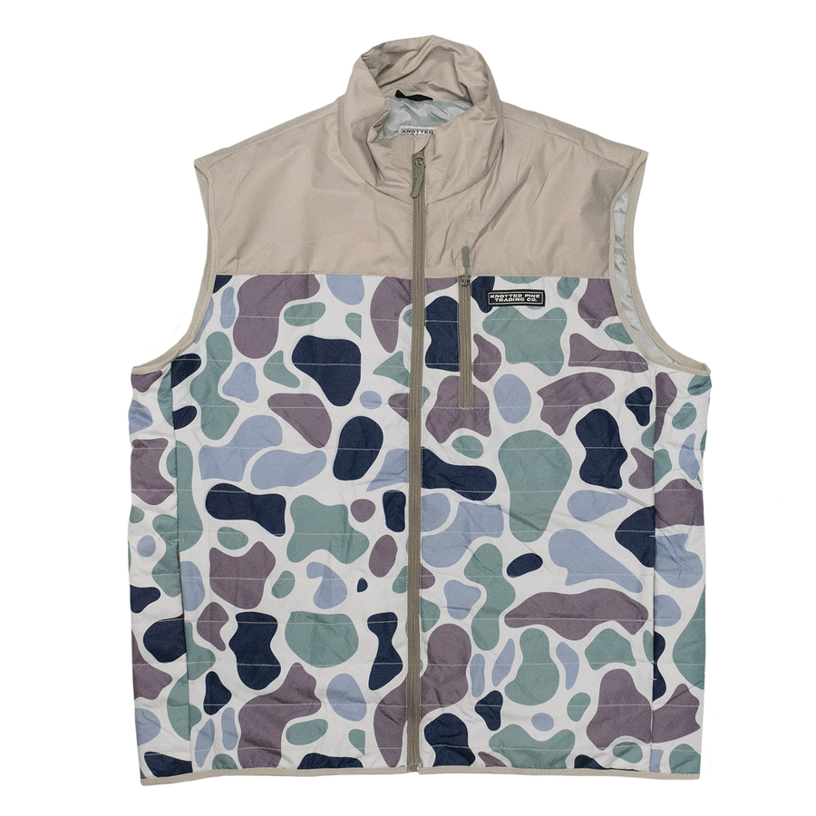 Gunner Vest-Snow Camo