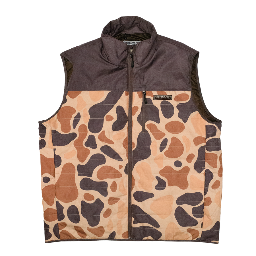 Gunner Vest-Woodland