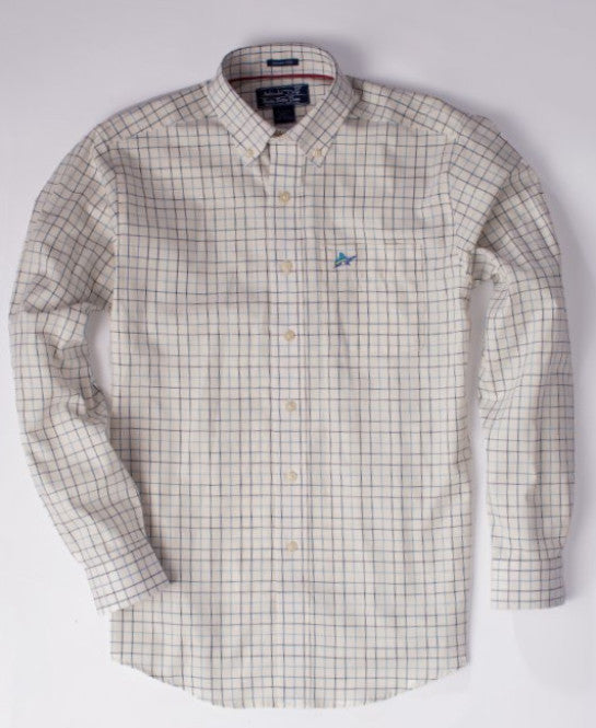 Buxton Button Down - Whitecap - Atlantic Drift