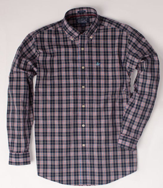 Buxton Button Down - Liberty - Atlantic Drift