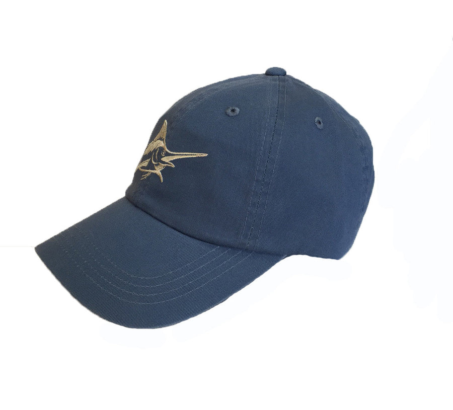 Coastal Blue Twill AD Hat - Atlantic Drift