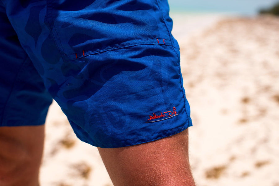 Southport Shorts - Snorkel Blue - Atlantic Drift