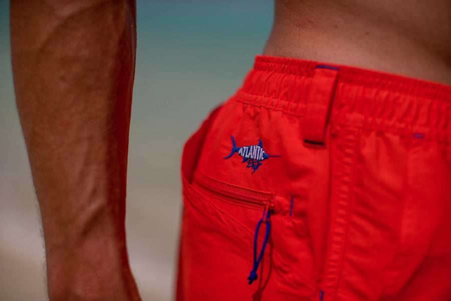 Southport Shorts - Fiesta - Atlantic Drift