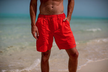 Southport Shorts - Fiesta - Atlantic Drift