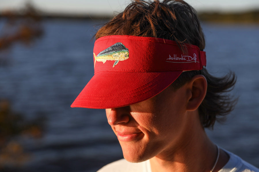 Mahi Tour Visor - Atlantic Drift