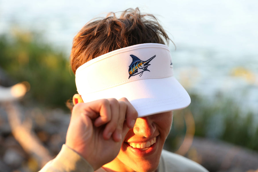 Marlin Tour Visor - Atlantic Drift