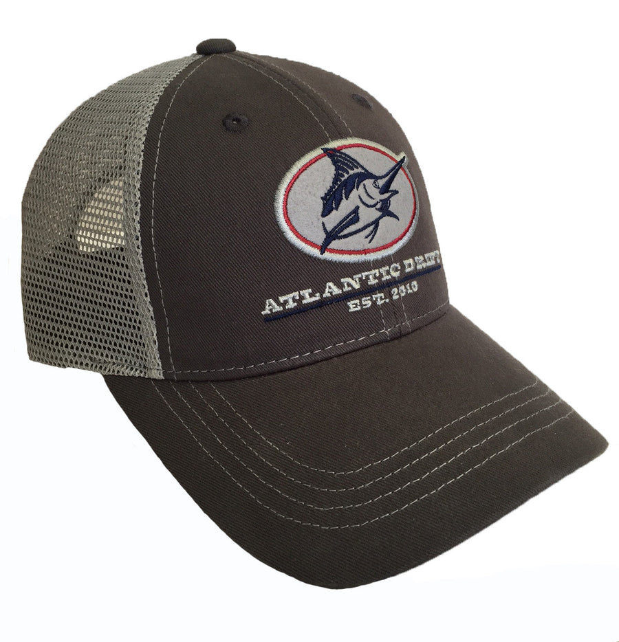 Outlaw Mesh-Back Hat - Graphite - Atlantic Drift