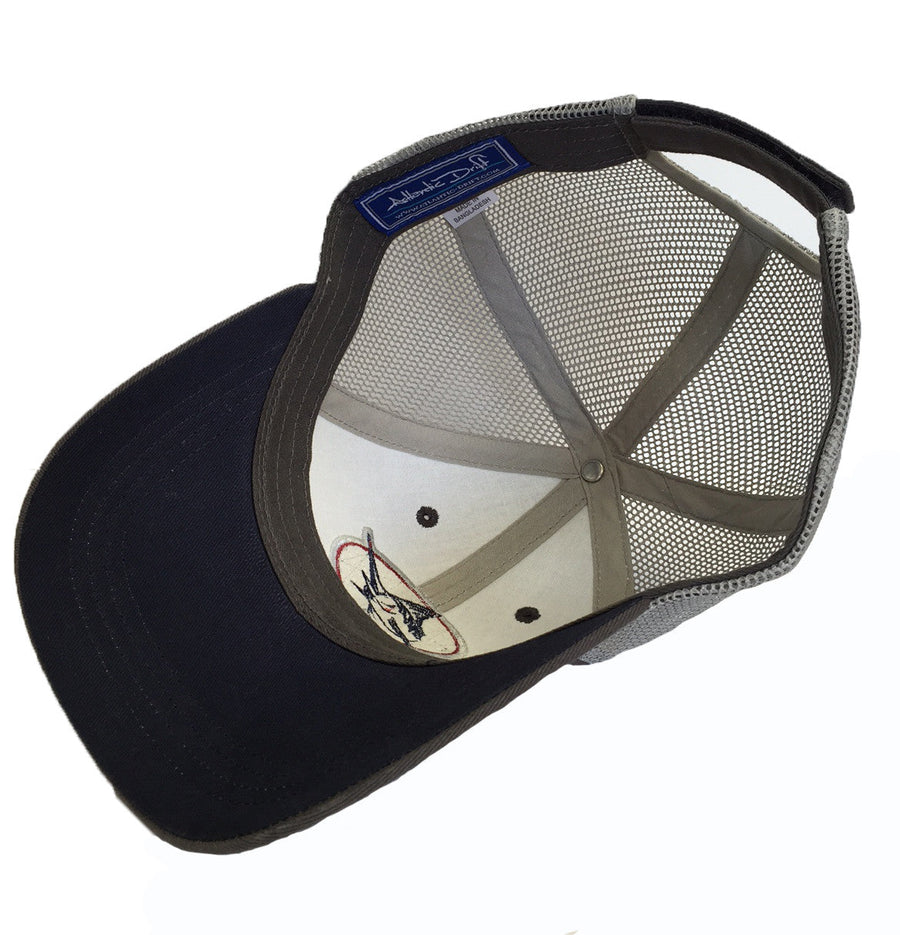 Outlaw Mesh-Back Hat - Graphite - Atlantic Drift