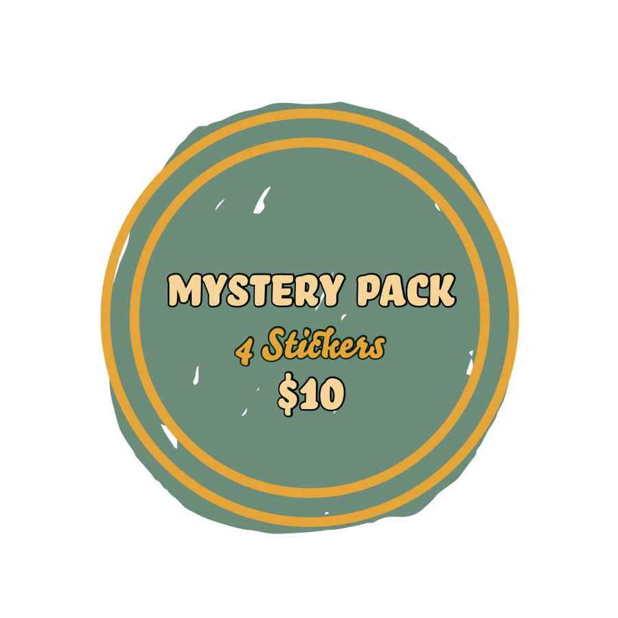 $10 Mystery Sticker Pack