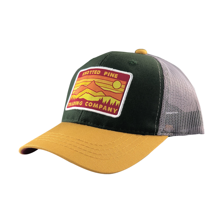 Retro Range Trucker Hat
