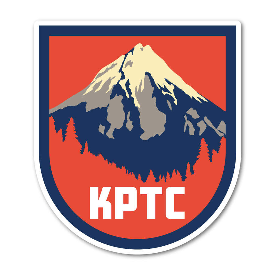 KPTC Patch Decal
