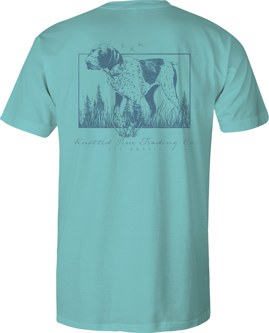 Youth - Pointer Short Sleeve - Chalky Mint