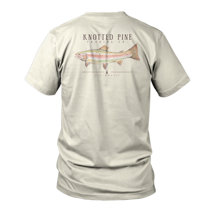 Trout Short Sleeve - Natural