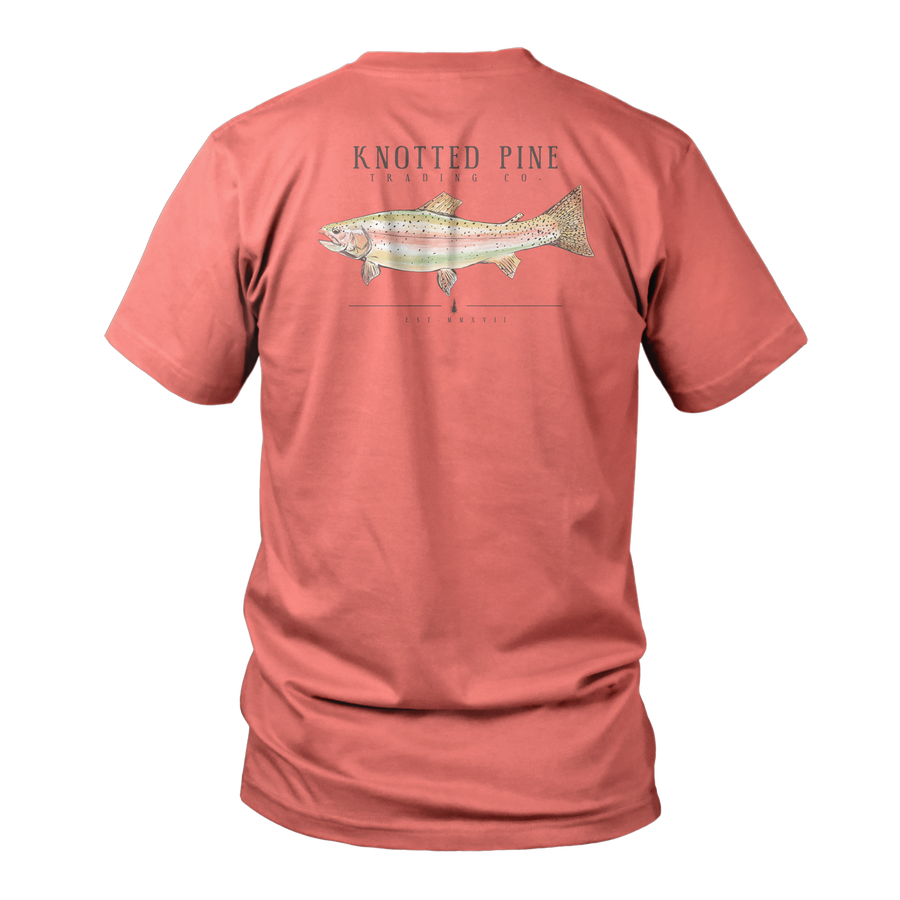 Trout Short Sleeve - Salmon