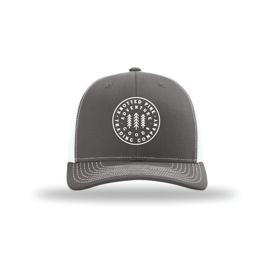 KPTC Patch - Trucker Hat - Charcoal/White