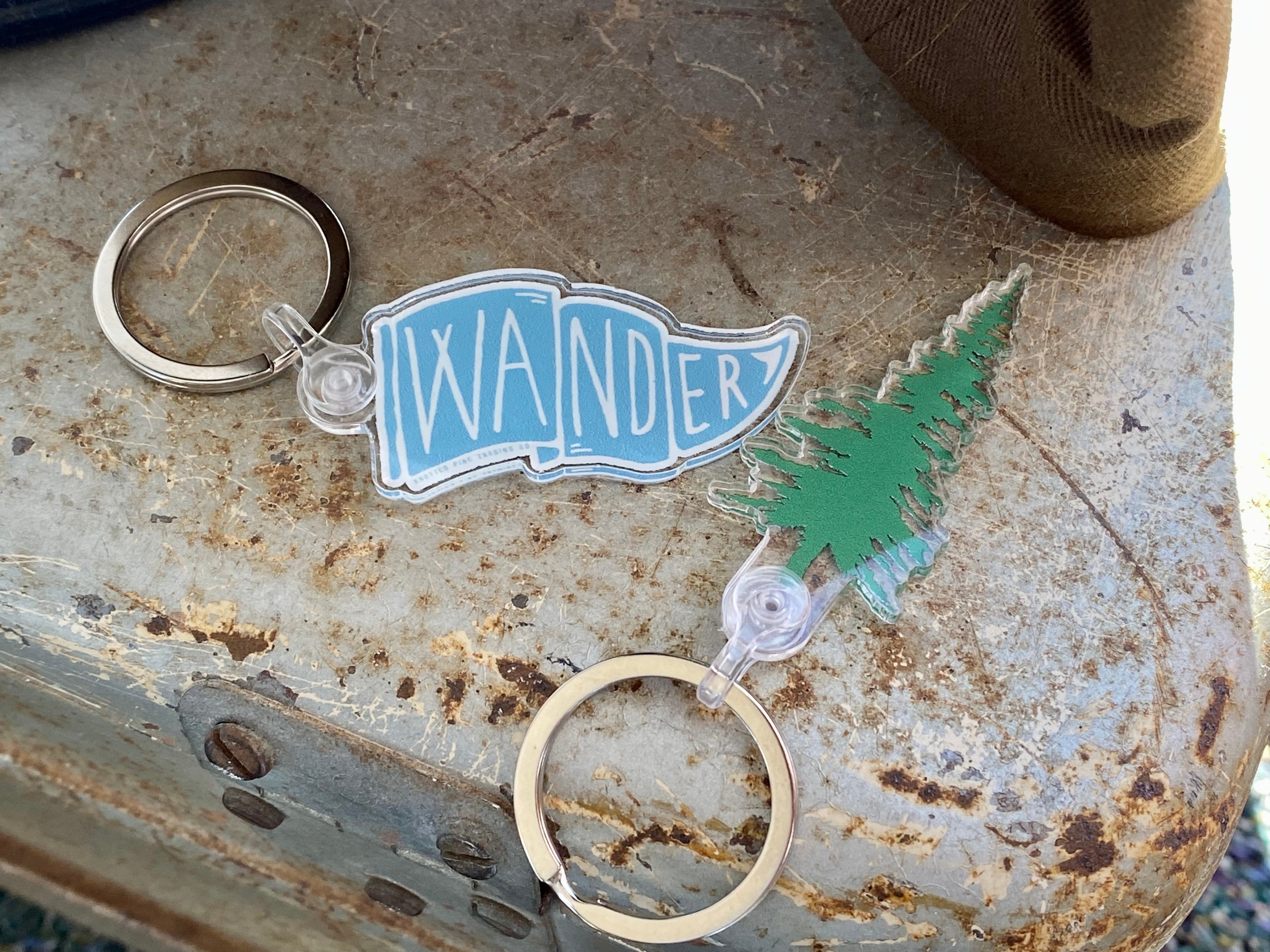 KPTC Keychains – Knotted Pine Trading Co.